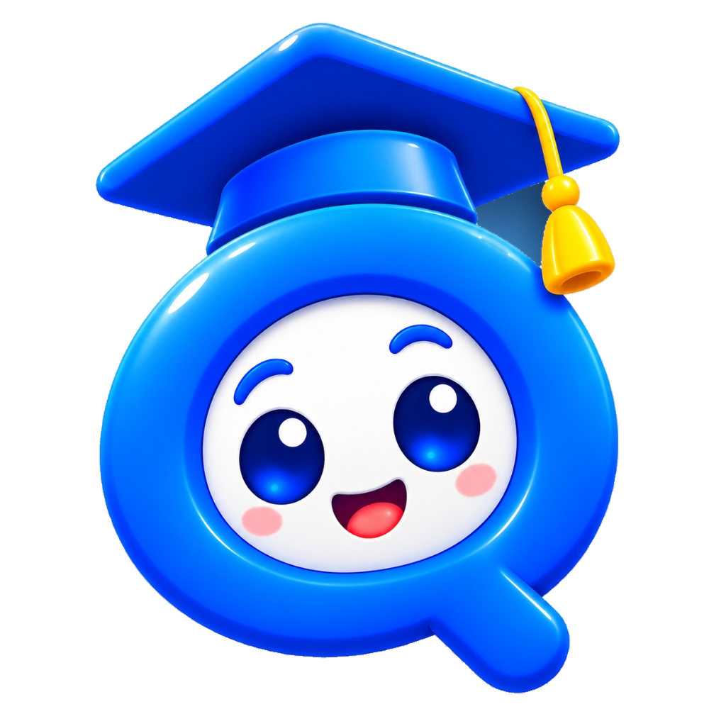 QuizMaster 3D Mascot